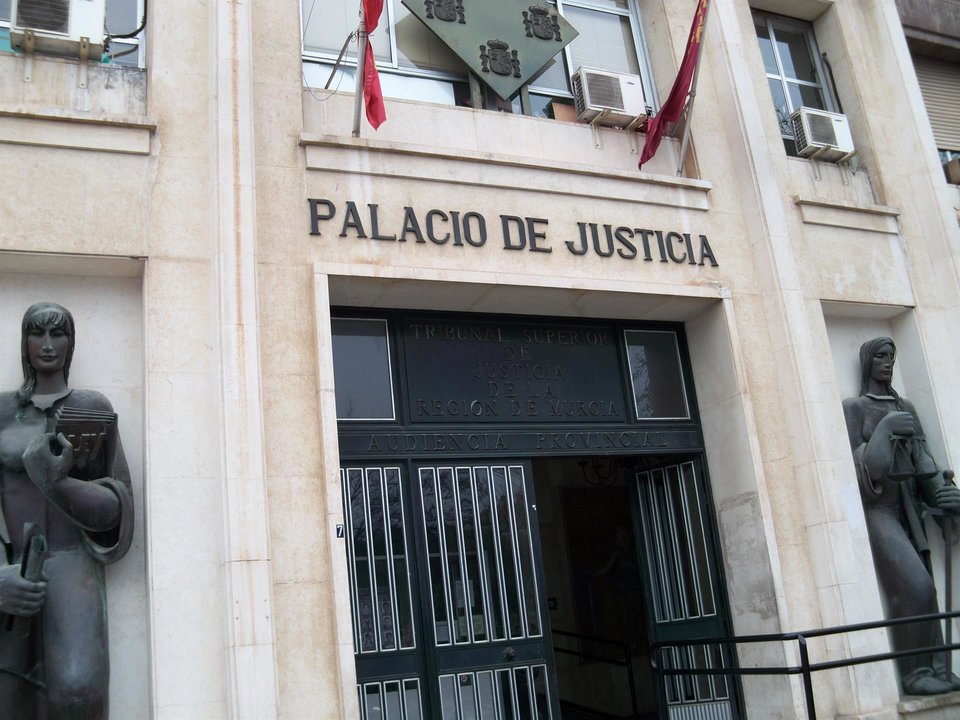 Palacio de Justicia de Murcia (foto: EP)
