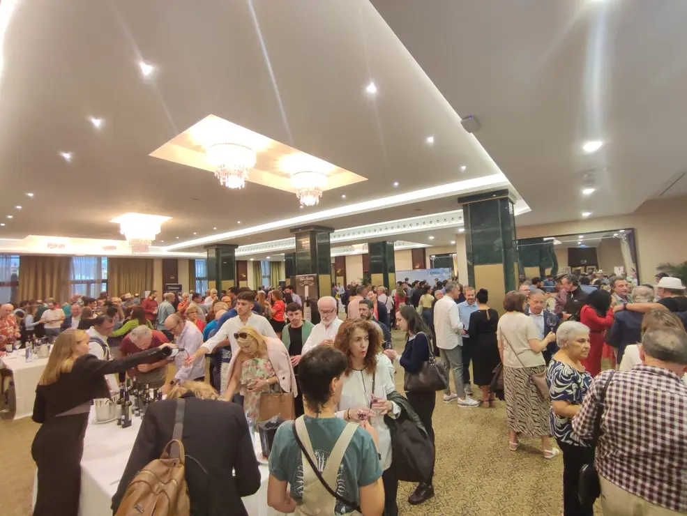Salon de la DOP Jumilla en Madrid