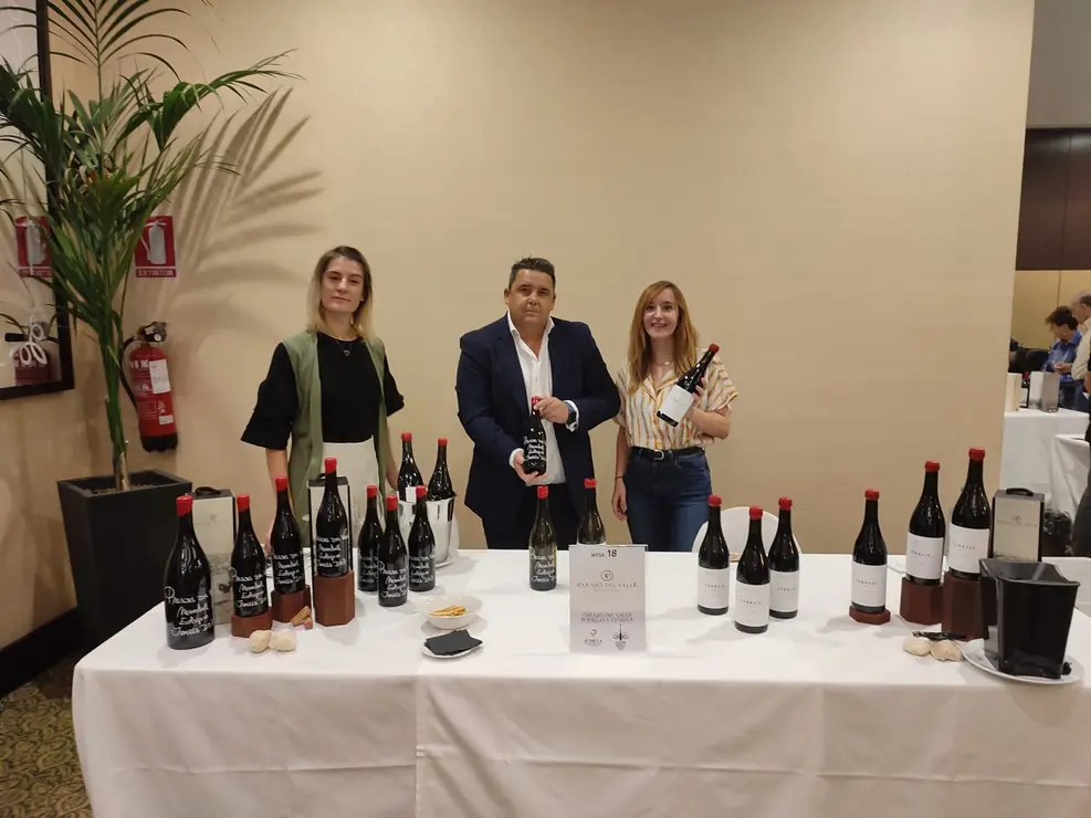 Mesa 18, Parajes del valle