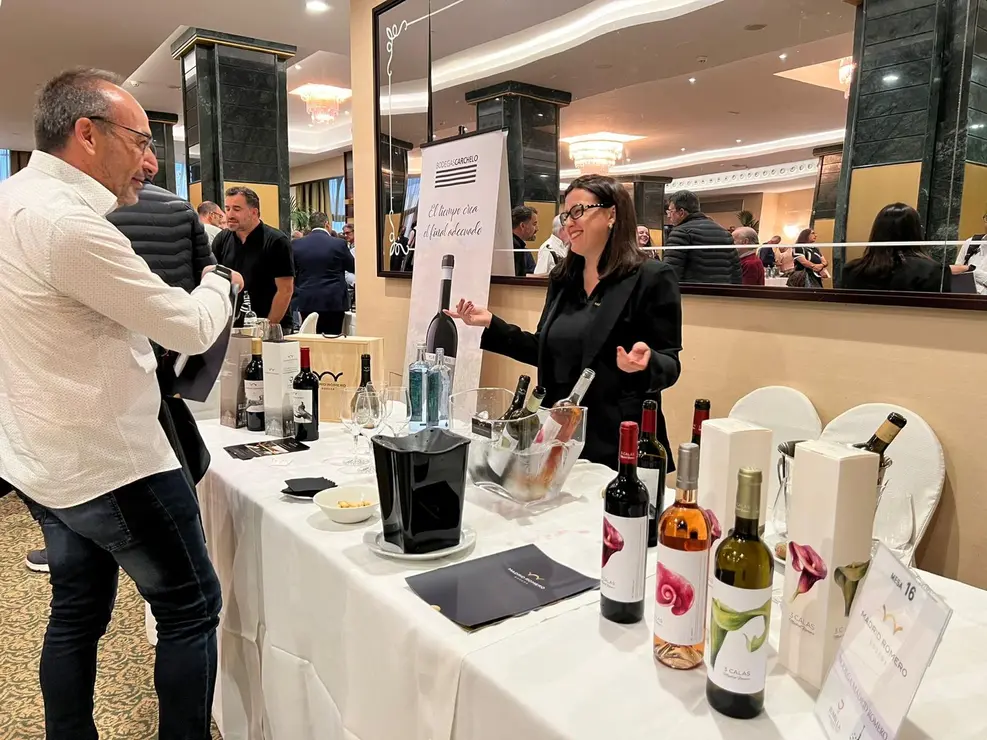 Stand de Bodegas Carchelo