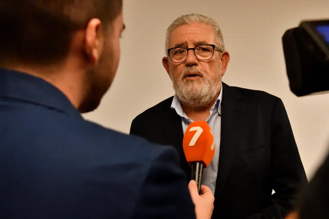 Mariano Caballero, director general de Radio Televisi&oacute;n Regi&oacute;n de Murcia (RTRM)