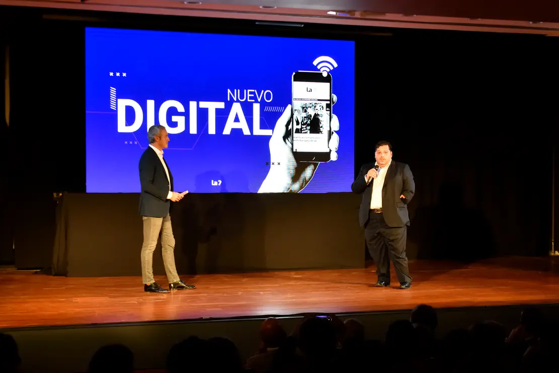 La 7 - Presentaci&oacute;n