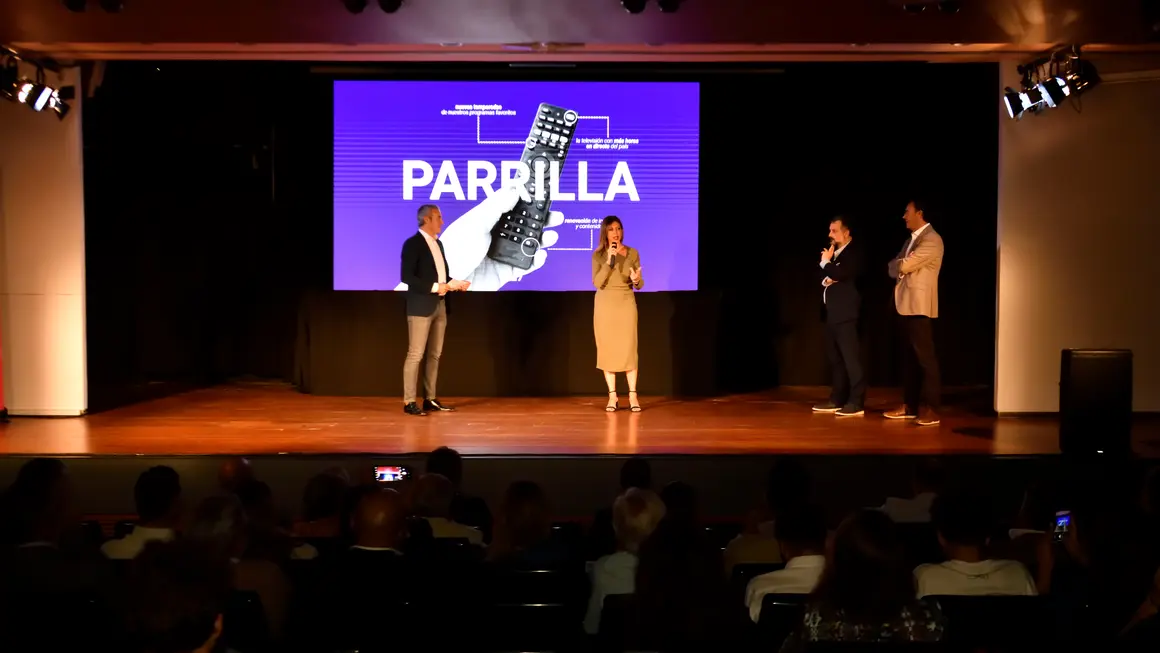 La 7 - Presentaci&oacute;n