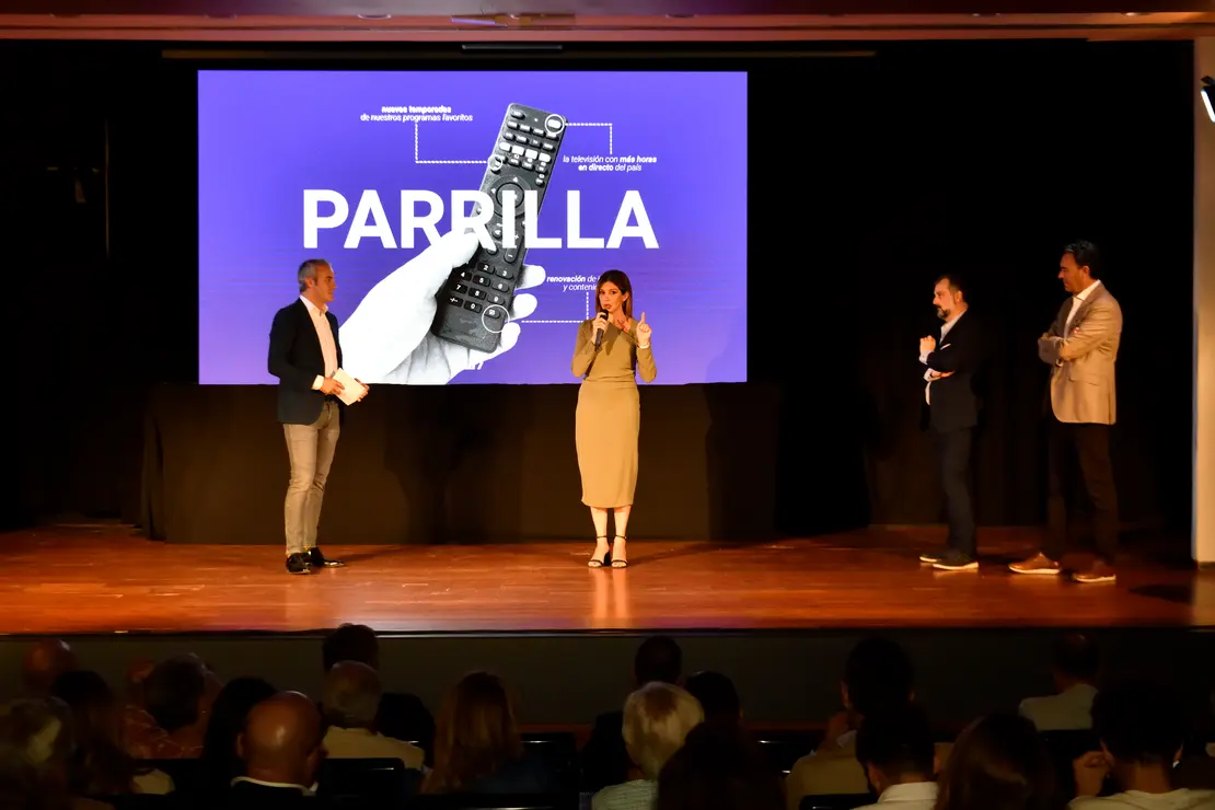 La 7 - Presentaci&oacute;n