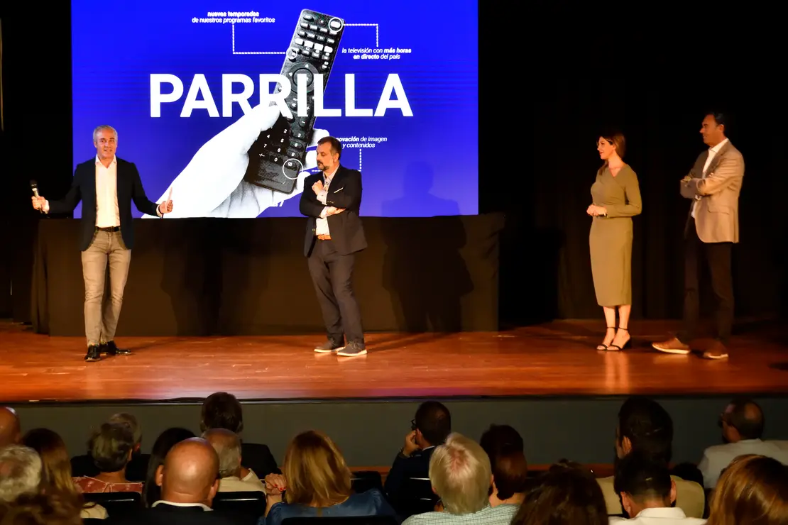 La 7 - Presentaci&oacute;n