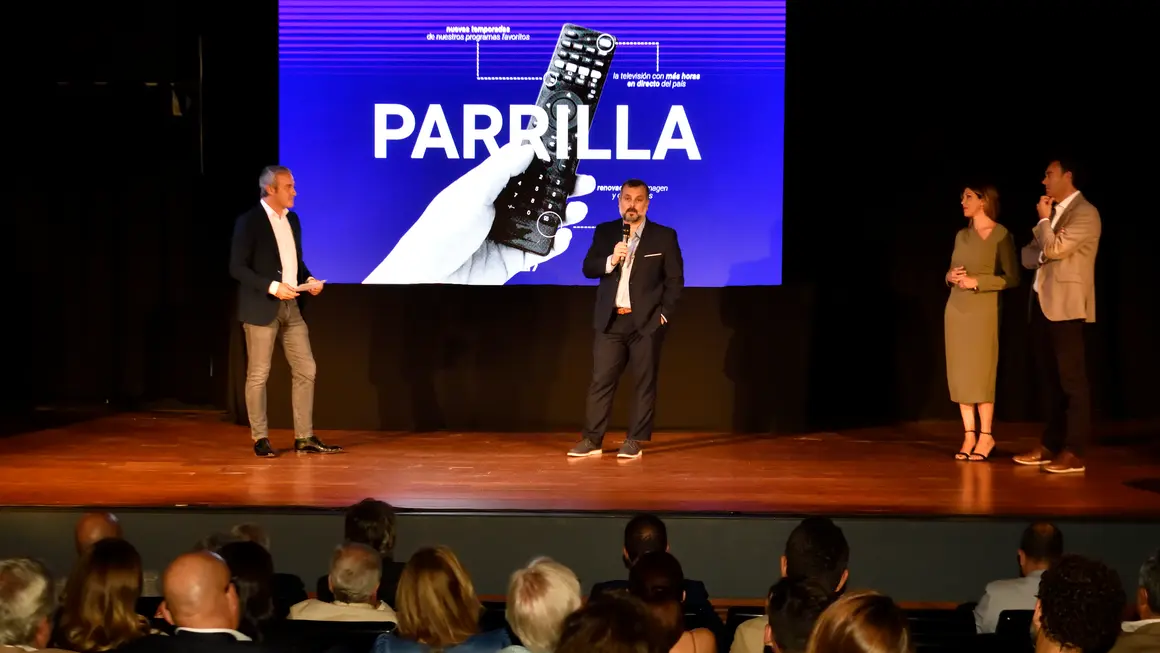 La 7 - Presentaci&oacute;n