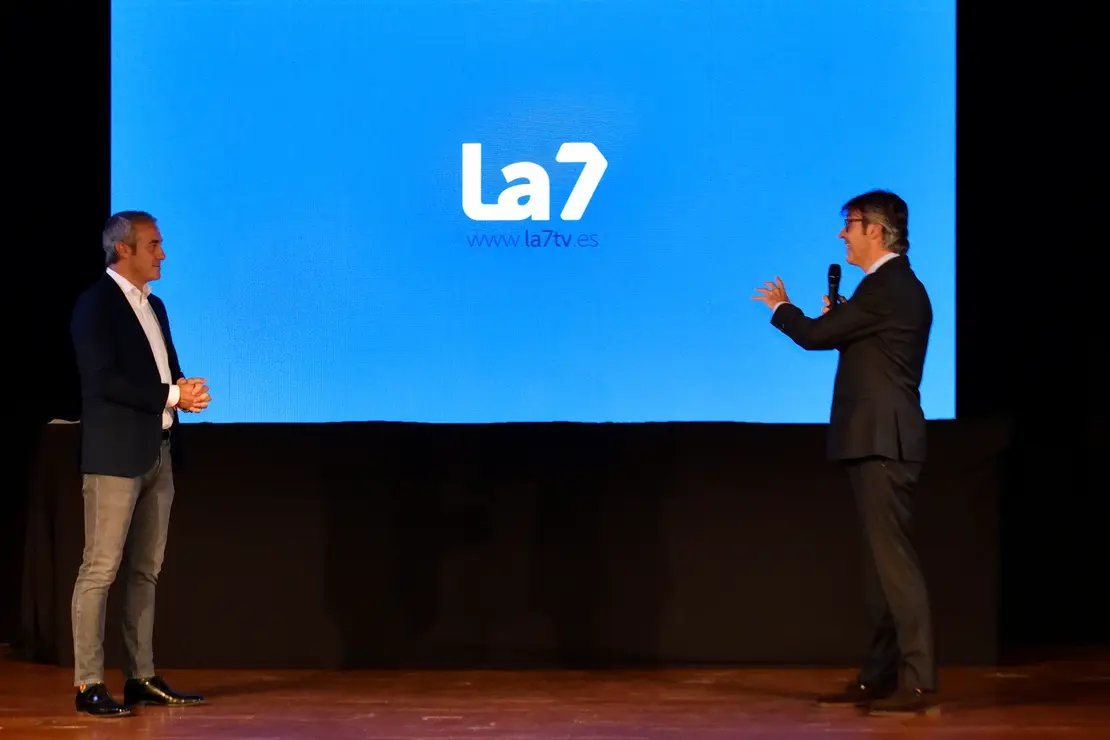 La 7 - Presentaci&oacute;n