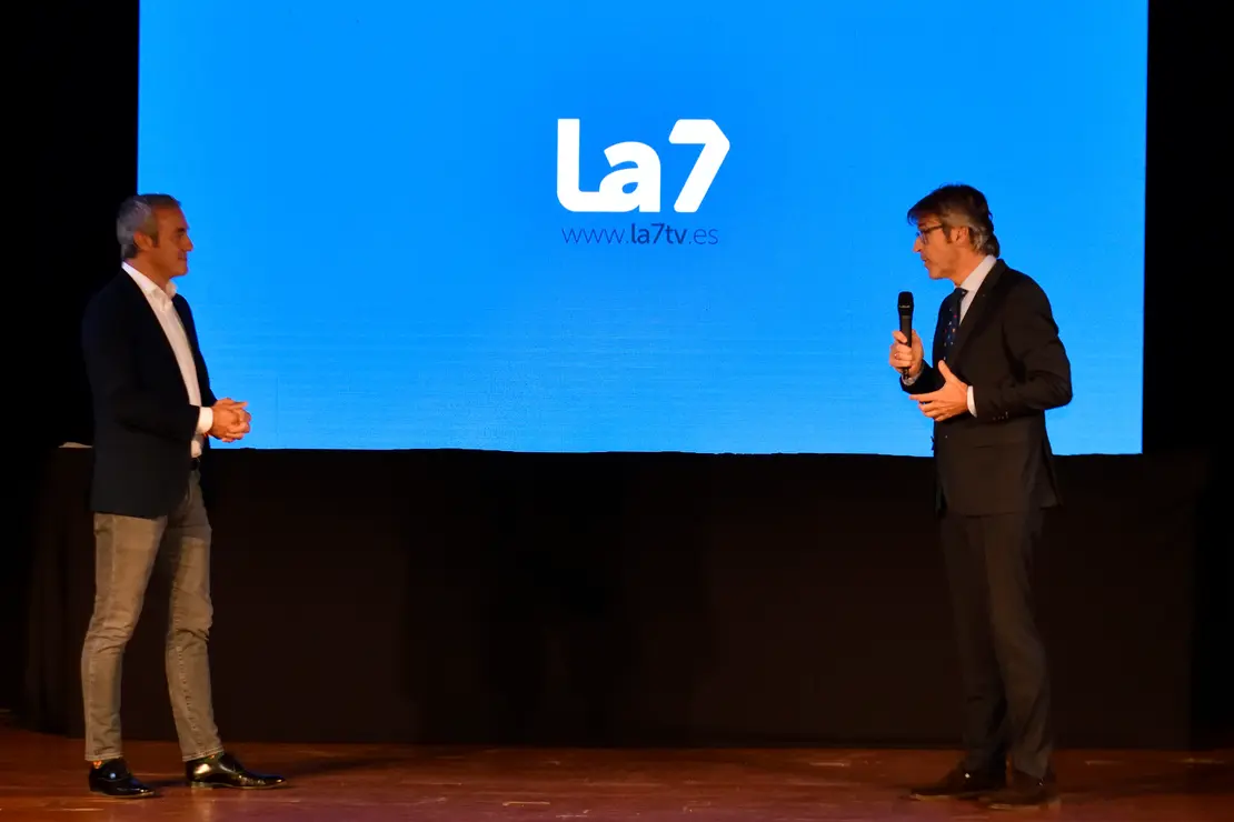 La 7 - Presentaci&oacute;n