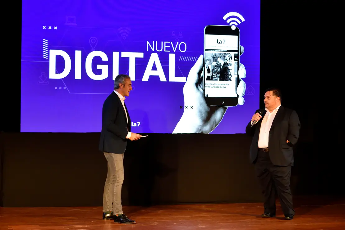 La 7 - Presentaci&oacute;n
