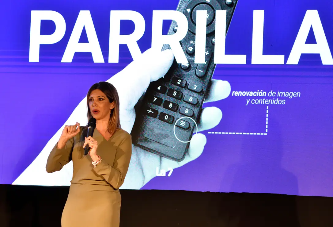 Encarna Talavera, jefa de Programas de La 7
