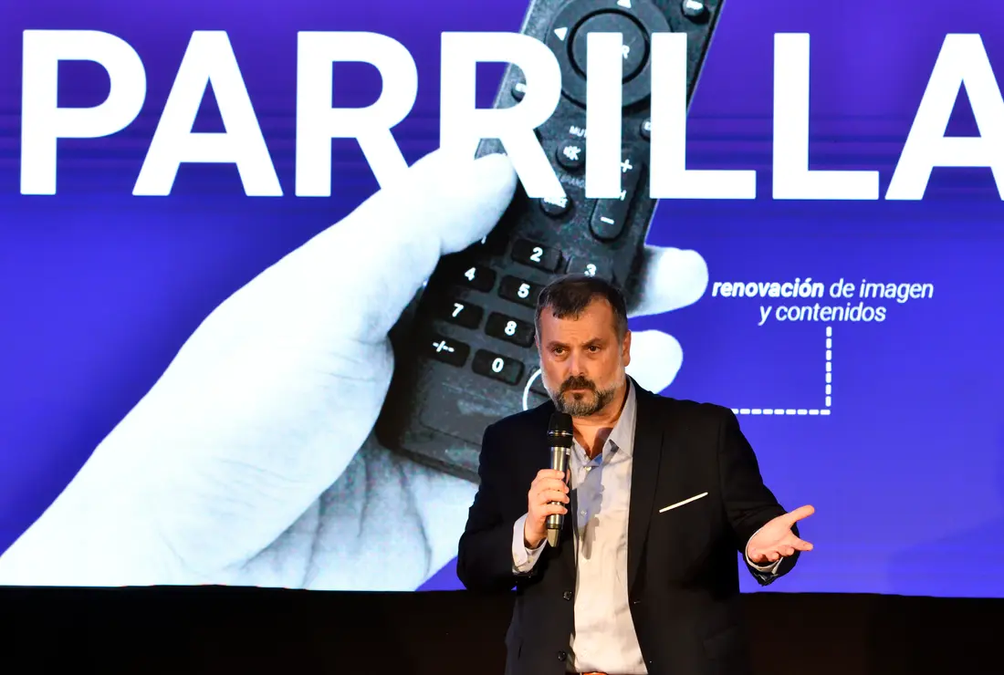 Alejandro Garc&iacute;a-Villalba, director de Informativos de La 7