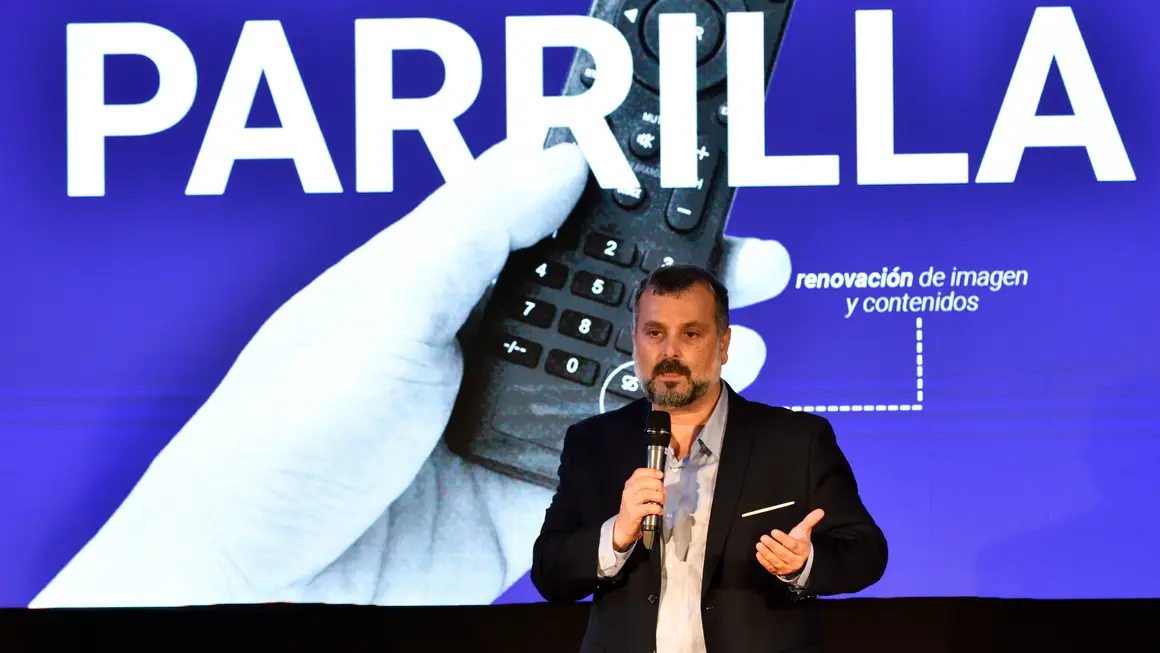 Alejandro Garc&iacute;a-Villalba, director de Informativos de La 7