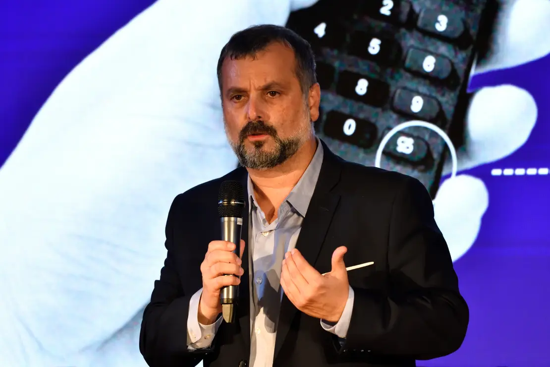 Alejandro Garc&iacute;a-Villalba, director de Informativos de La 7