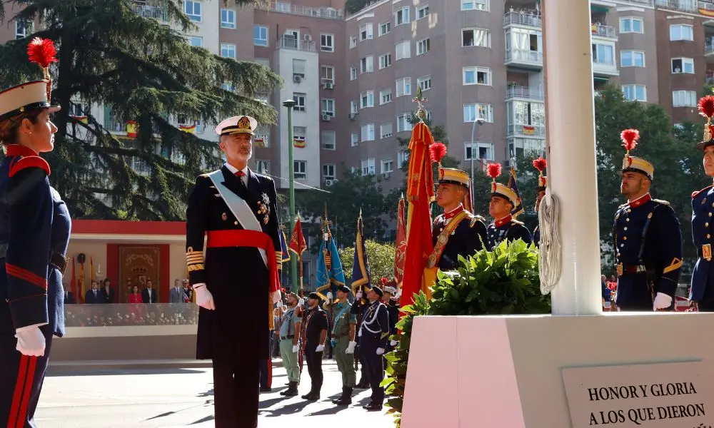 Desfile de las Fuerzas Armadas el 12 de Octubre