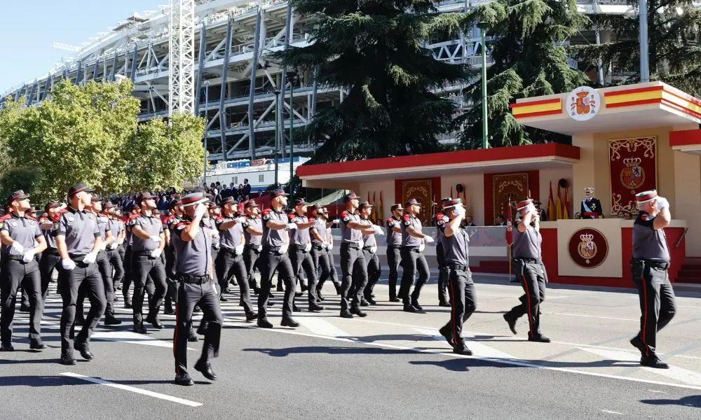 Desfile de las Fuerzas Armadas el 12 de Octubre
