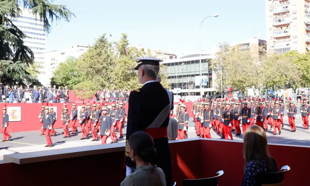 Desfile de las Fuerzas Armadas el 12 de Octubre