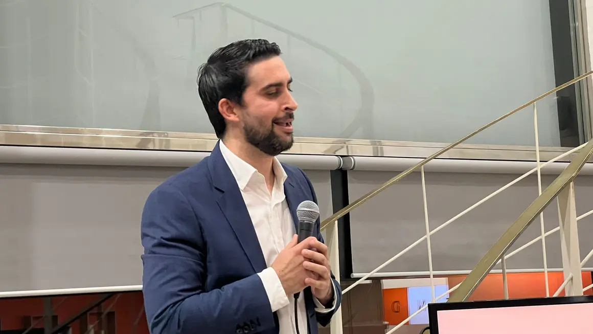 Pablo Planes, CEO de Inforges, empresa accionista de Agencia Weekend