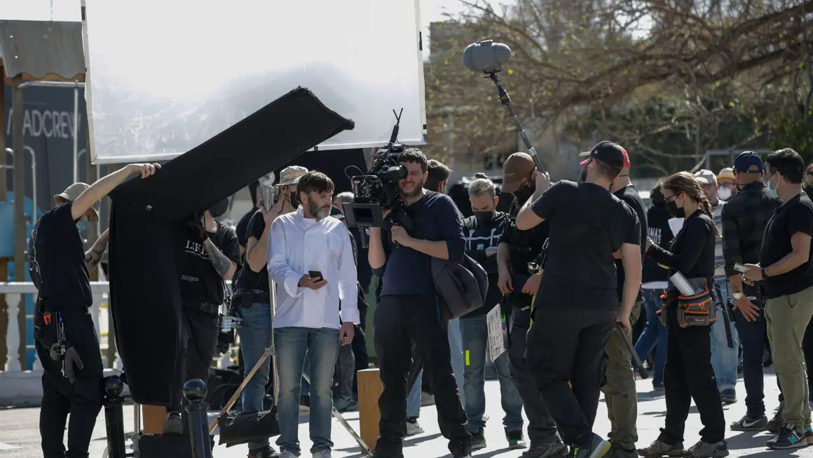 Rodaje de la pel&iacute;cula '&Uacute;ltimas voluntades' en la Regi&oacute;n