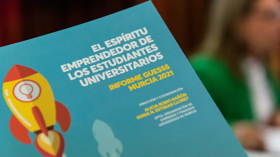 Informe GUESSS Murcia