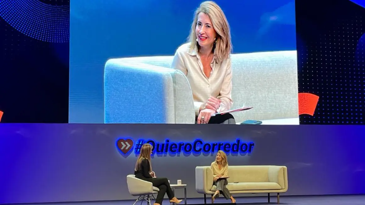 Raquel S&aacute;nchez, ministra de Transportes