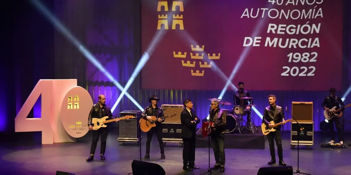 La 7 celebra una brillante gala para celebrar los 40 a&ntilde;os del Estatuto de Autonom&iacute;a
