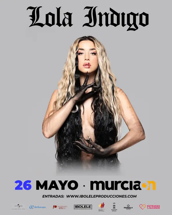 LOLA &Iacute;NDIGO - 26 DE MAYO