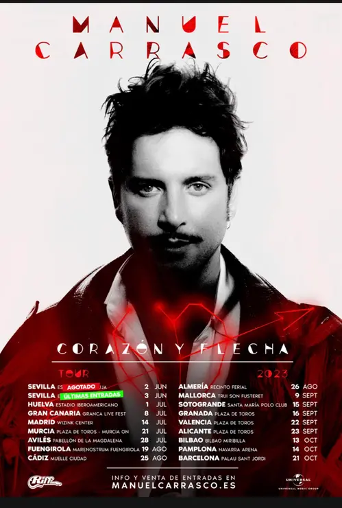 MANUEL CARRASCO - 21 DE JULIO