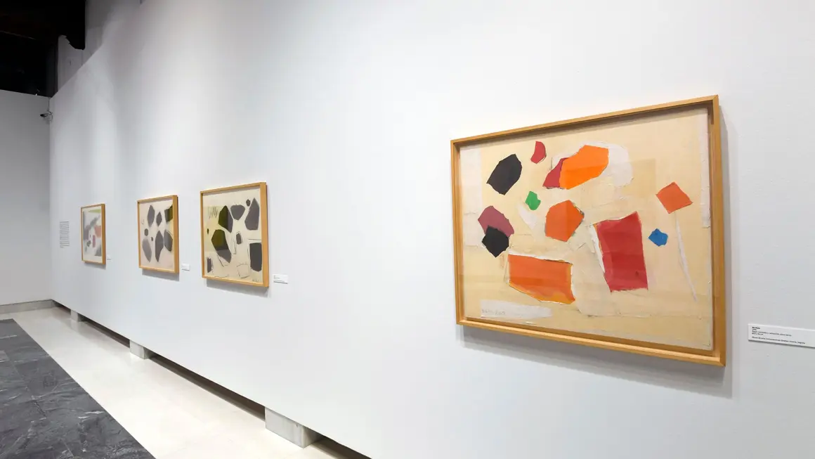 La Fundaci&oacute;n Cajamurcia prorroga la exposici&oacute;n &lsquo;Esteban Vicente. Una visi&oacute;n individual de la realidad&rsquo; hasta el 22 de enero