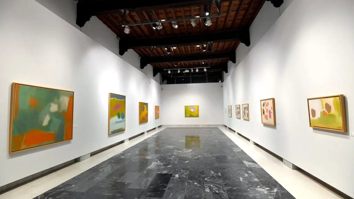 La Fundaci&oacute;n Cajamurcia prorroga la exposici&oacute;n &lsquo;Esteban Vicente. Una visi&oacute;n individual de la realidad&rsquo; hasta el 22 de enero