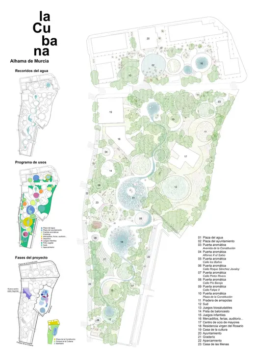 El nuevo parque de La Cubana de Alhama ser&aacute; un gran pulm&oacute;n verde para toda la familia
