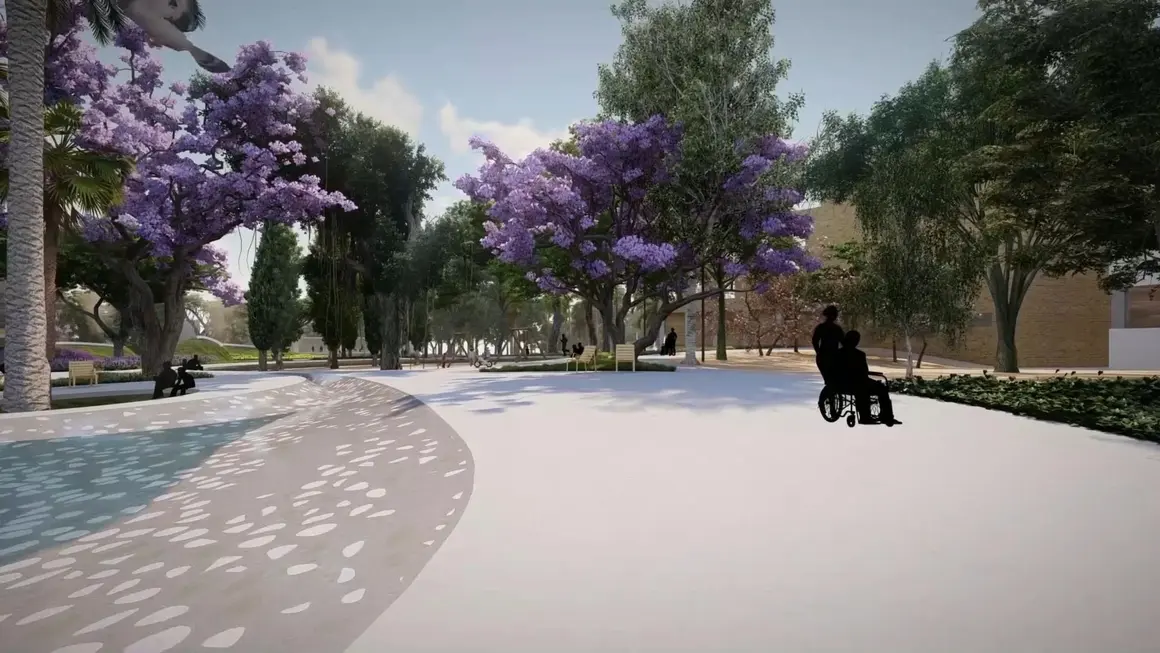 El nuevo parque de La Cubana de Alhama ser&aacute; un gran pulm&oacute;n verde para toda la familia