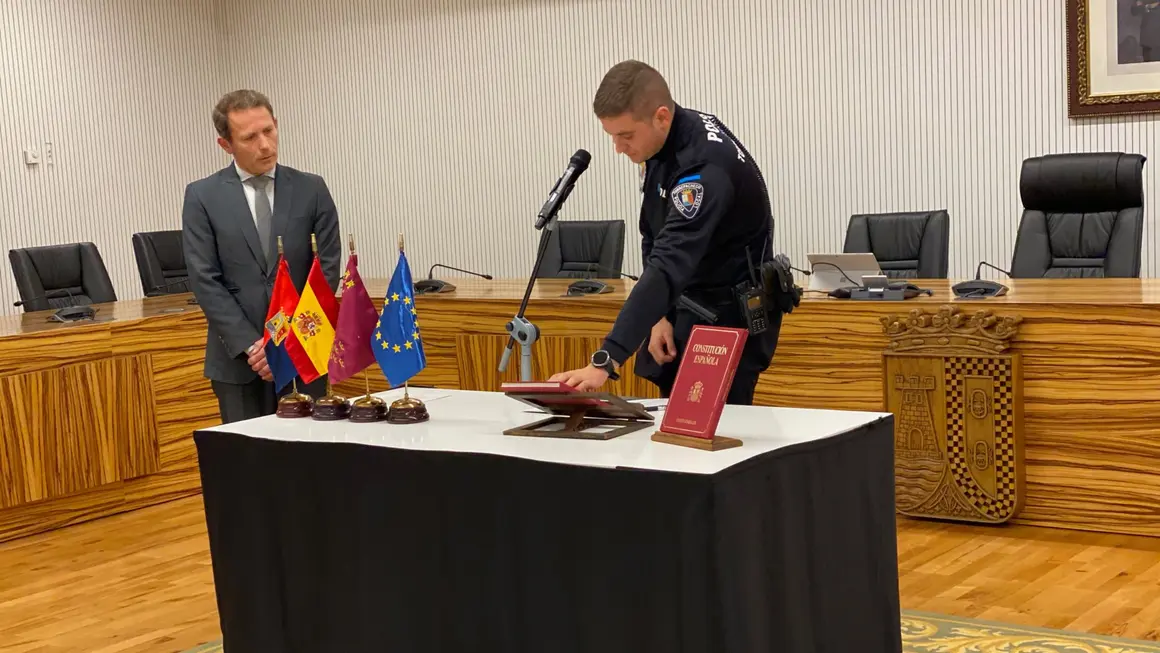 Siete nuevos polic&iacute;as locales para Torre Pacheco