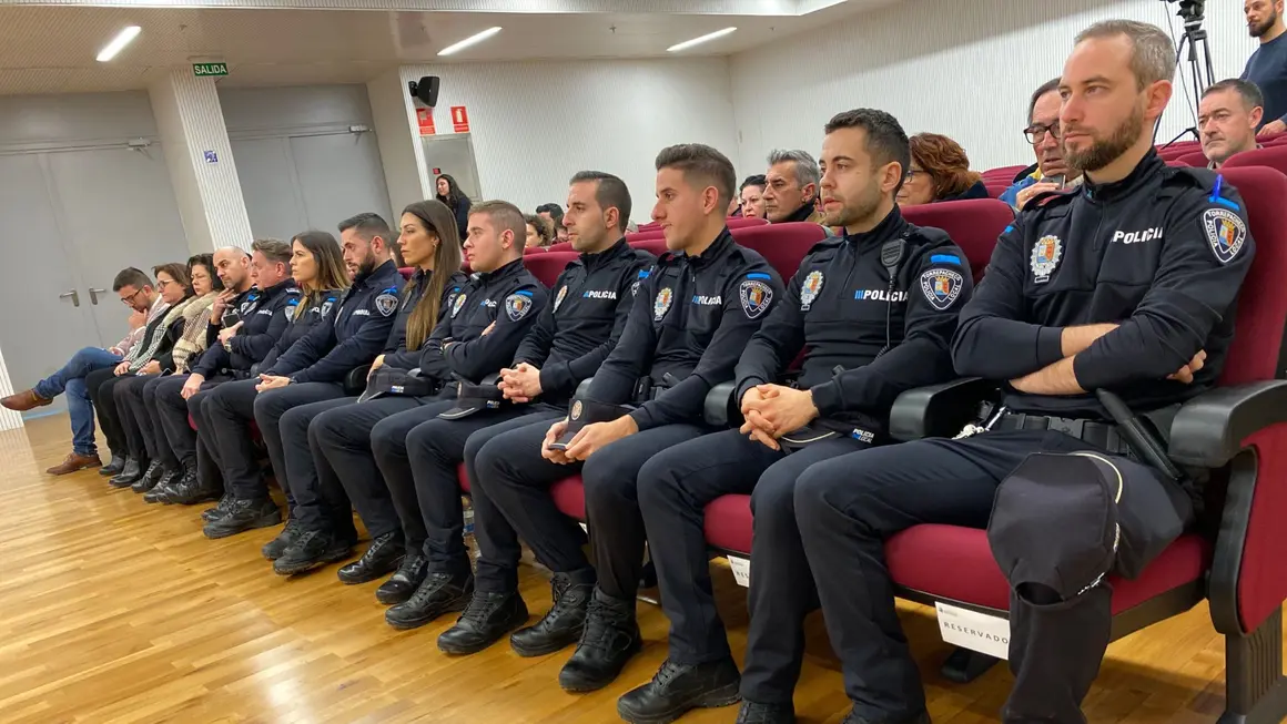 Siete nuevos polic&iacute;as locales para Torre Pacheco