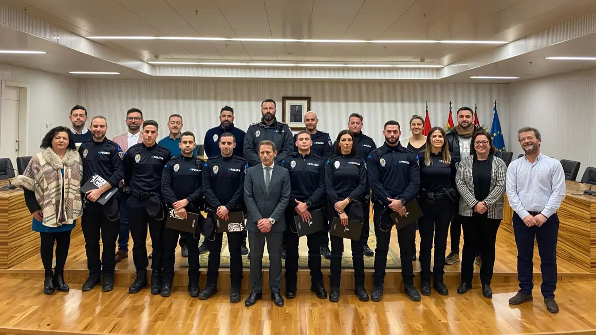 Siete nuevos polic&iacute;as locales para Torre Pacheco