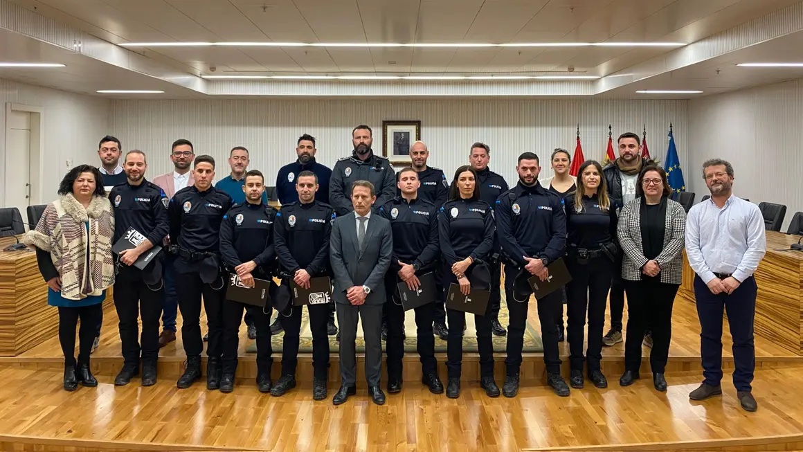 Siete nuevos polic&iacute;as locales para Torre Pacheco
