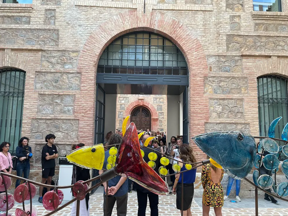 Ismael Cerezo expone &lsquo;Animal&rsquo; en el Centro de Cultura Contempor&aacute;nea C&aacute;rcel Vieja