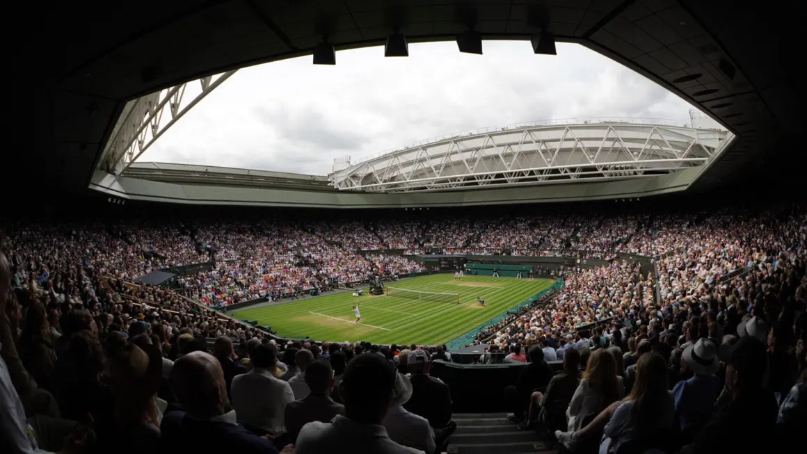 Pista central del All England Tennis Club