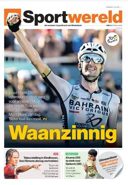 Sportwereld (Pa&iacute;ses Bajos)