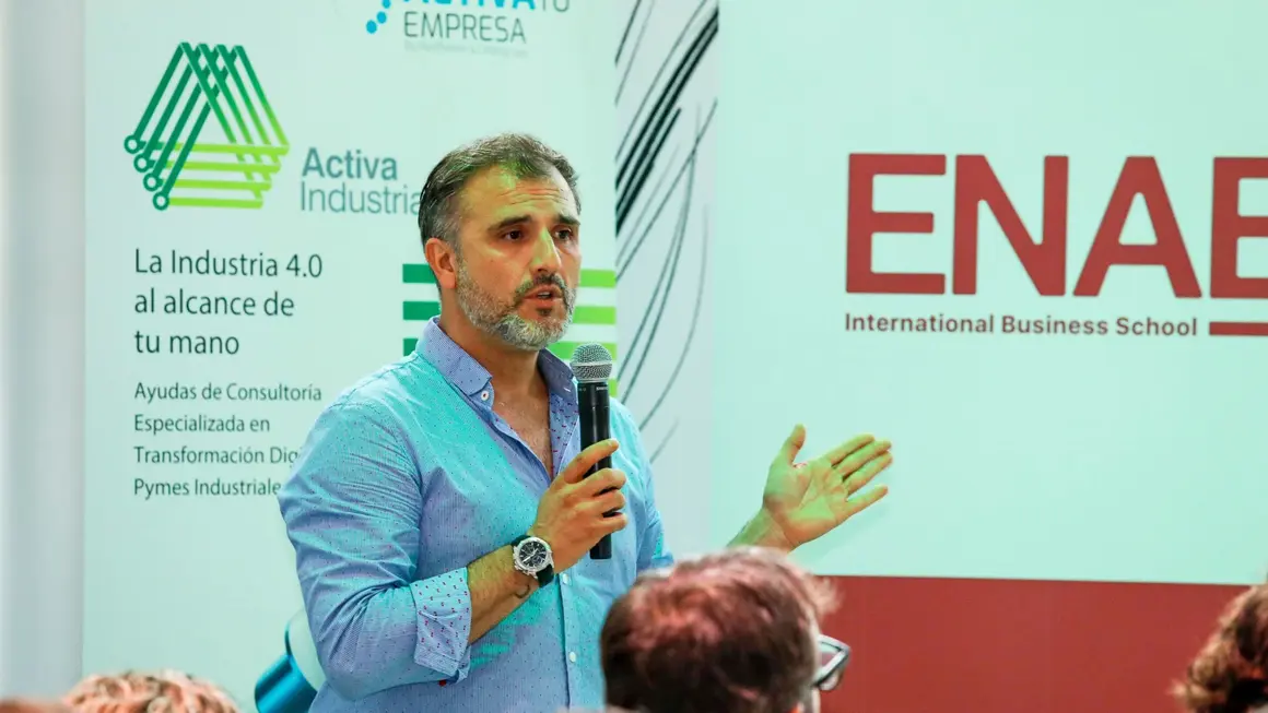Sergio Montes, de ENAE