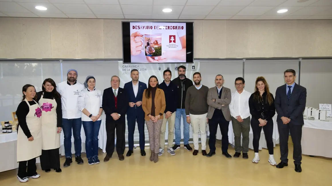 Presentaci&oacute;n de 'El desayuno del peregrino'