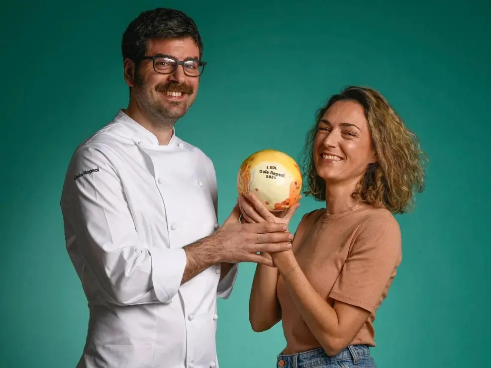 Polea, de Alberto Pardo y Pepa Villa, 1 Sol Repsol