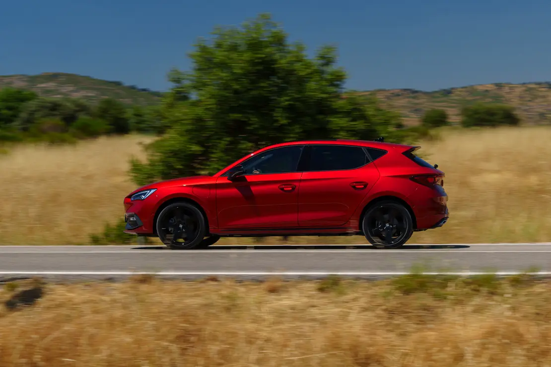 SEAT gama FR 75 Aniversario45