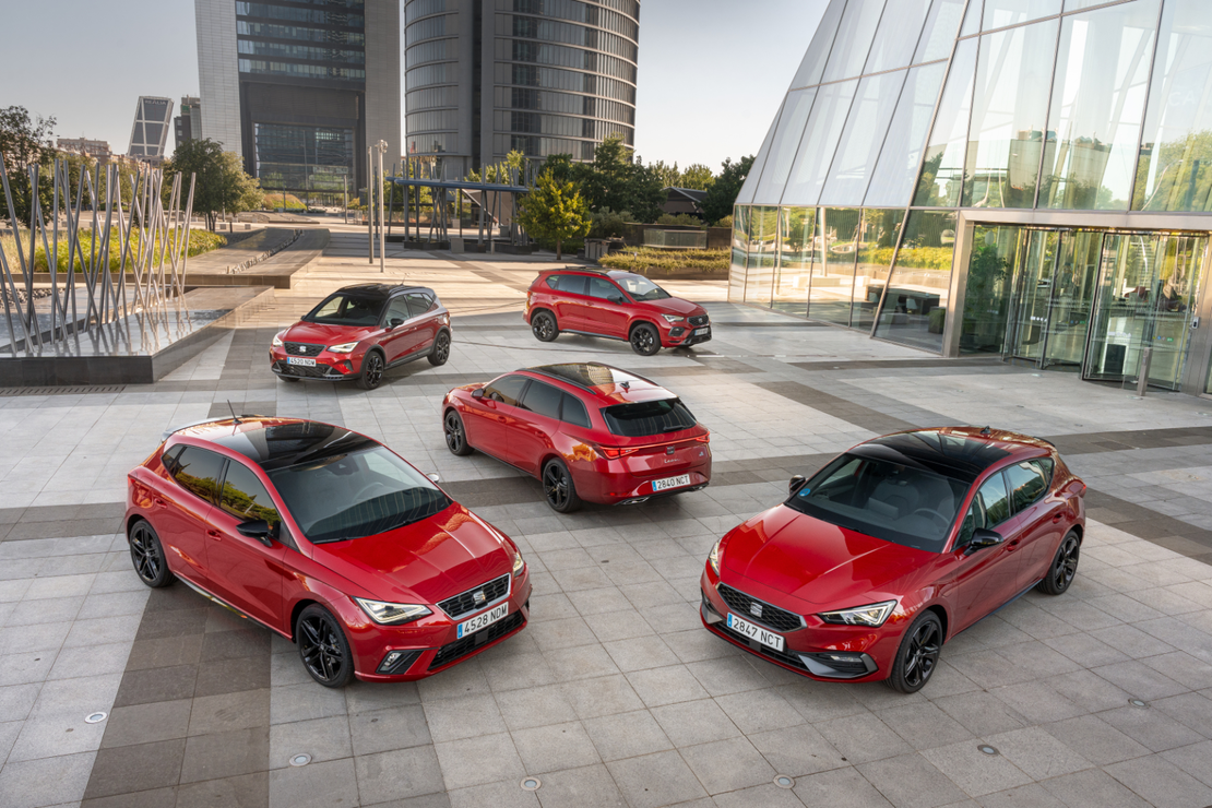 SEAT gama FR 75&ordm; Aniversario