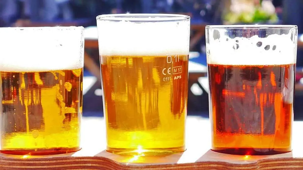 Pintas de cerveza