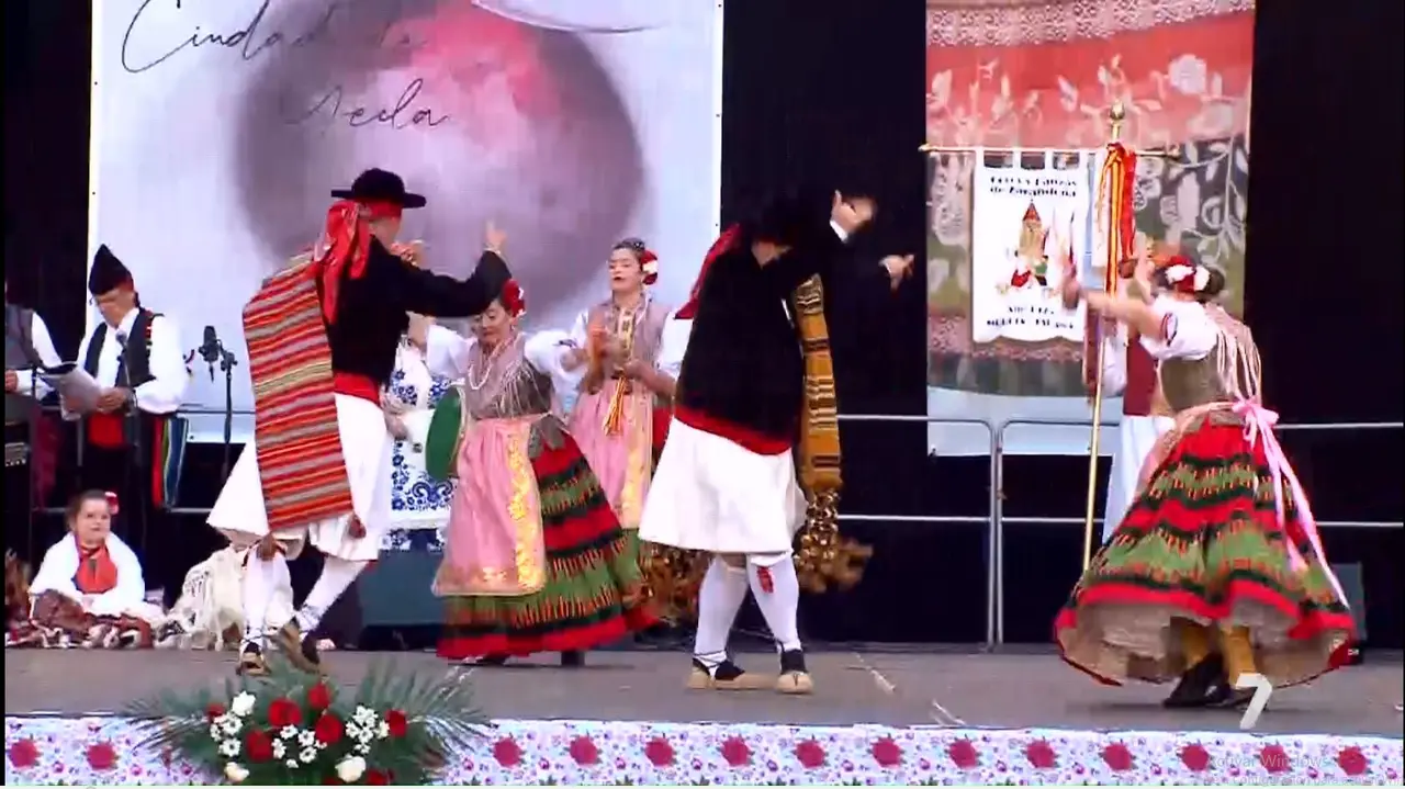 XII Festival Folklore Yecla