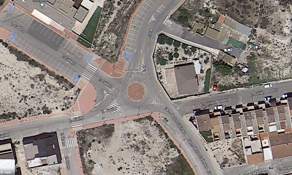 Rotonda de La Algaida (Foto: Google Maps)