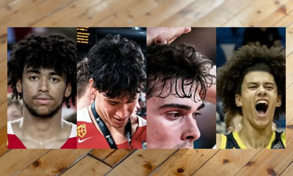 Algunos de los j&oacute;venes talentos del baloncesto murciano, formados en la cantera del UCAM