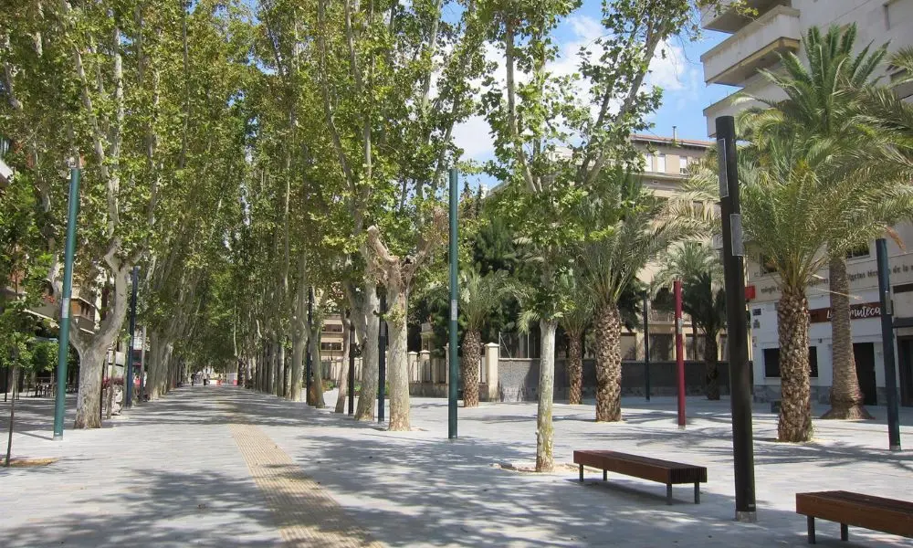 Avenida Gran V&iacute;a de Alfonso X El Sabio de Murcia (Foto: EP)
