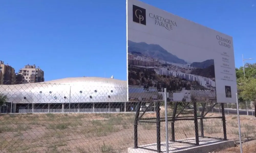 Lugar donde se ubicar&aacute; el primer edificio de la Avenida del Cant&oacute;n, en Cartagena