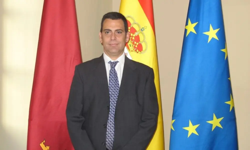 Jos&eacute; Ram&oacute;n Diez de Revenga (Foto: CARM)